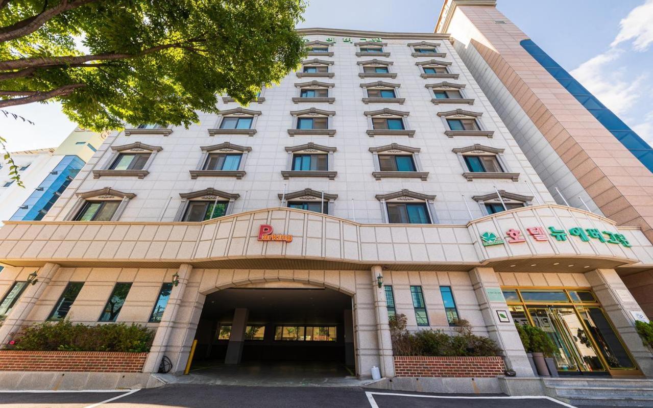 Hotel New Evergreen Mokpo Bagian luar foto