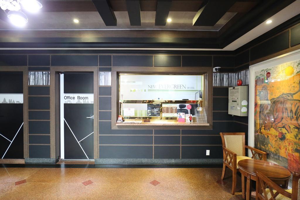 Hotel New Evergreen Mokpo Bagian luar foto