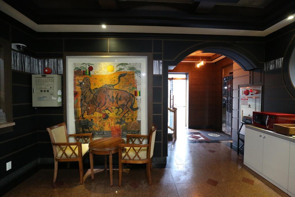 Hotel New Evergreen Mokpo Bagian luar foto