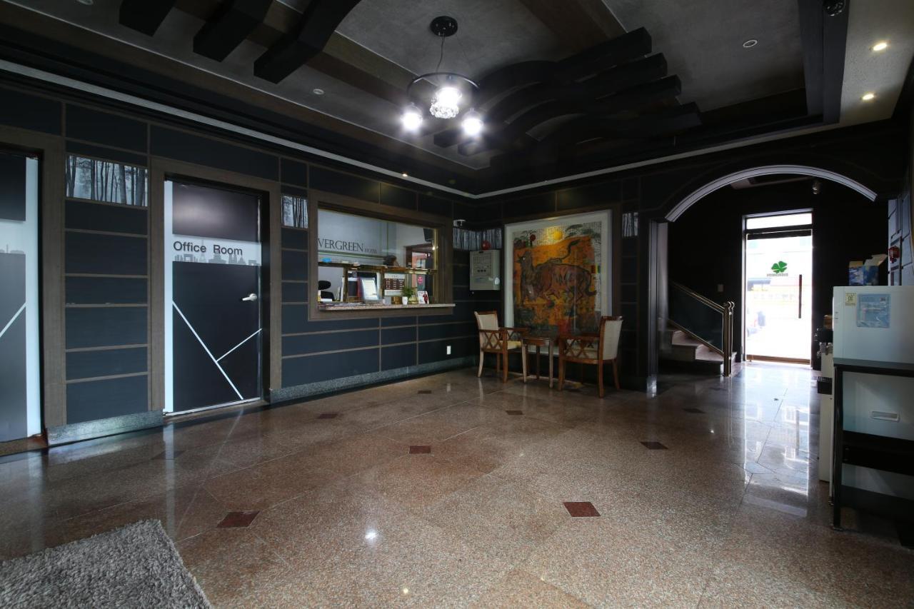 Hotel New Evergreen Mokpo Bagian luar foto
